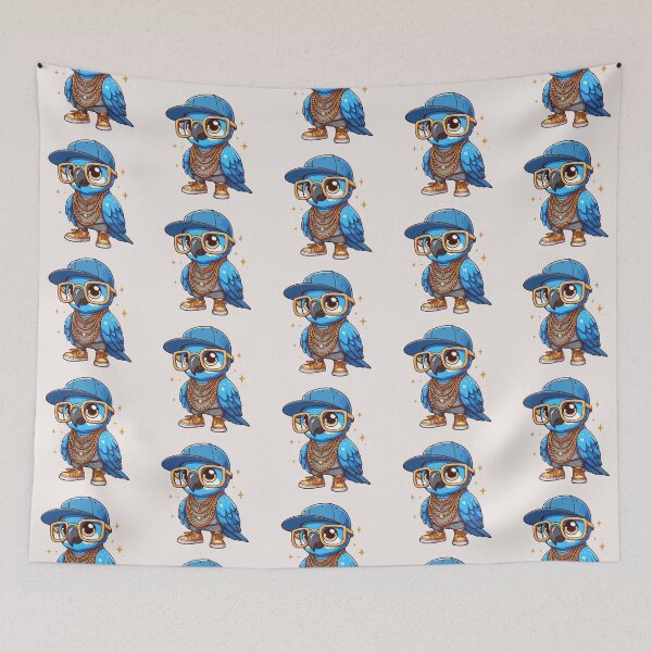 Item preview, Brazilian Macaw designed and sold by LemuellTrends.