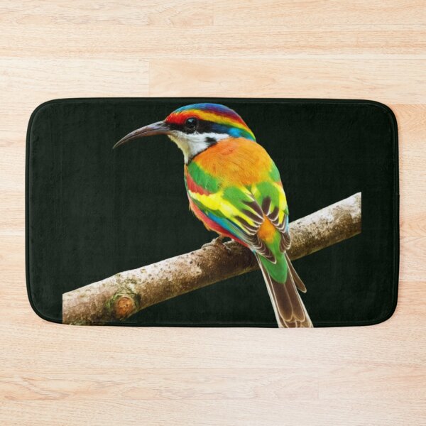 Item preview,  Merops Ornatus-Rainbow Bee Eater designed and sold by swiftbinaries.