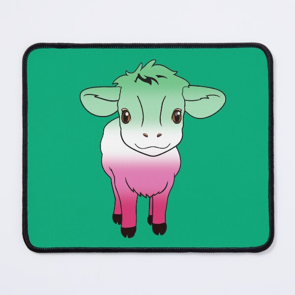 Item preview, Cute Abrosexual Pride Flag Cow, Kawaii Abrosexual Pride Design designed and sold by Travelslightly.