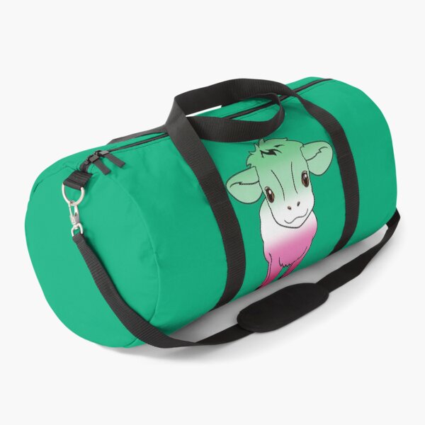 Item preview, Cute Abrosexual Pride Flag Cow, Kawaii Abrosexual Pride Design designed and sold by Travelslightly.