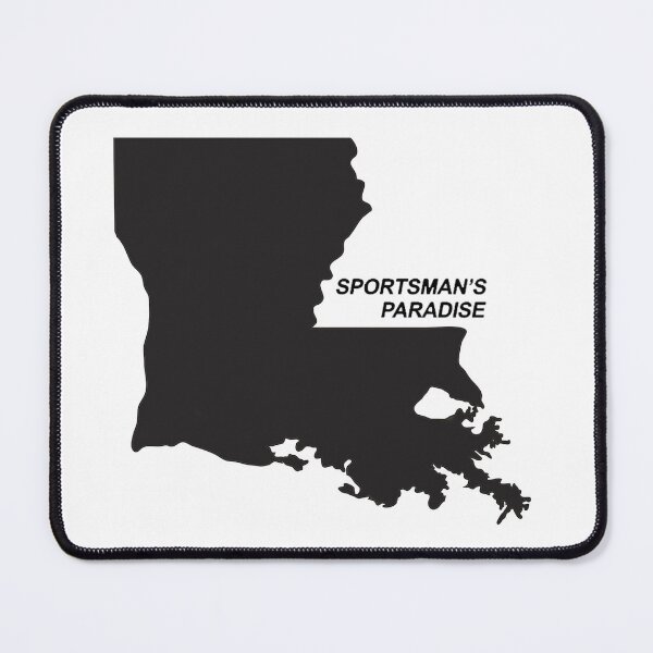 Item preview, Louisiana "Sportsman's Paradise" designed and sold by casualcatherine.