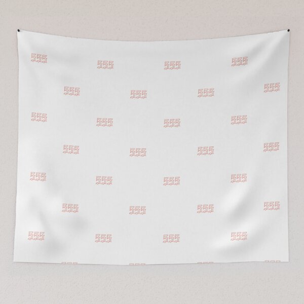 Item preview, Número angelical 555 - coral designed and sold by whitneyconner.