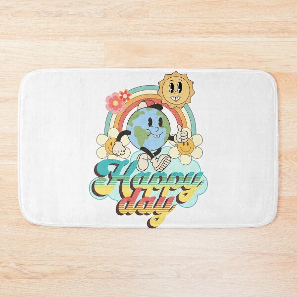 Item preview, Retro Happy Day / Cool 1930 Cartoon Style Print. designed and sold by Thehatinthecat.