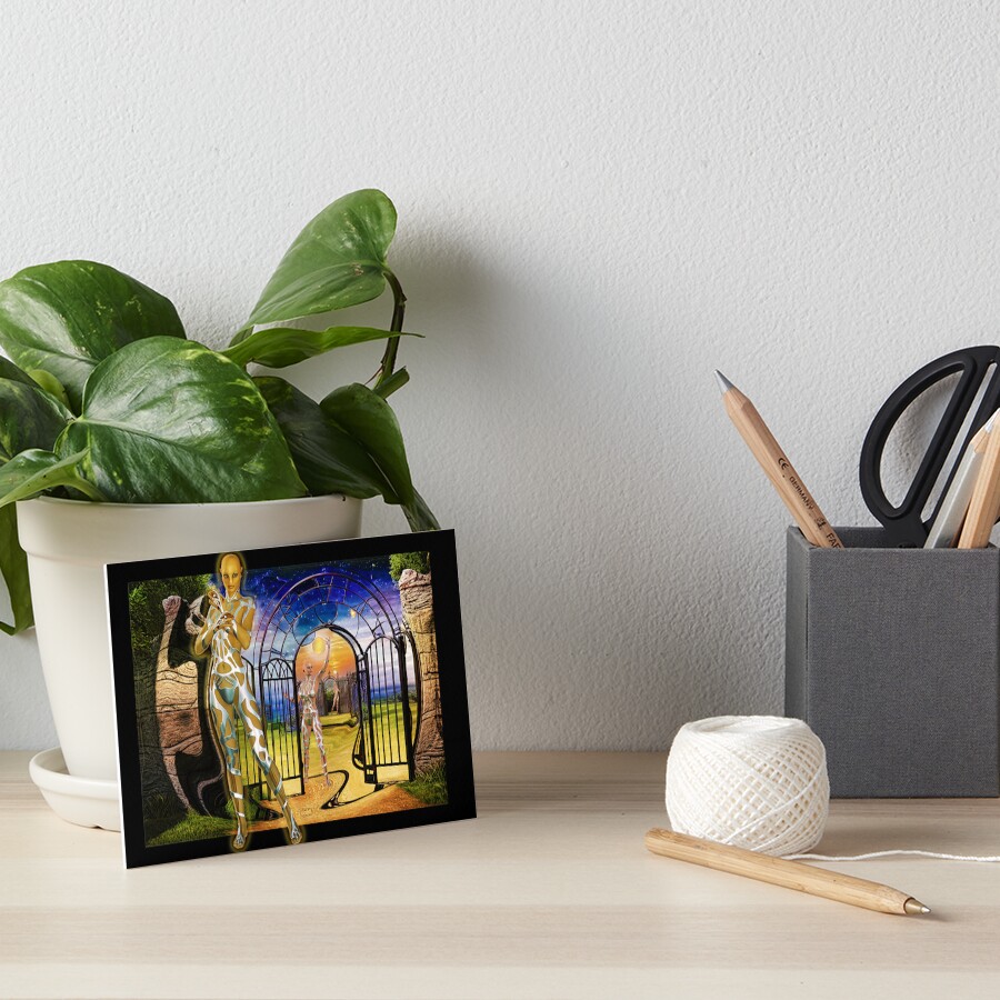 Item preview, Art Board Print designed and sold by shadowlea.