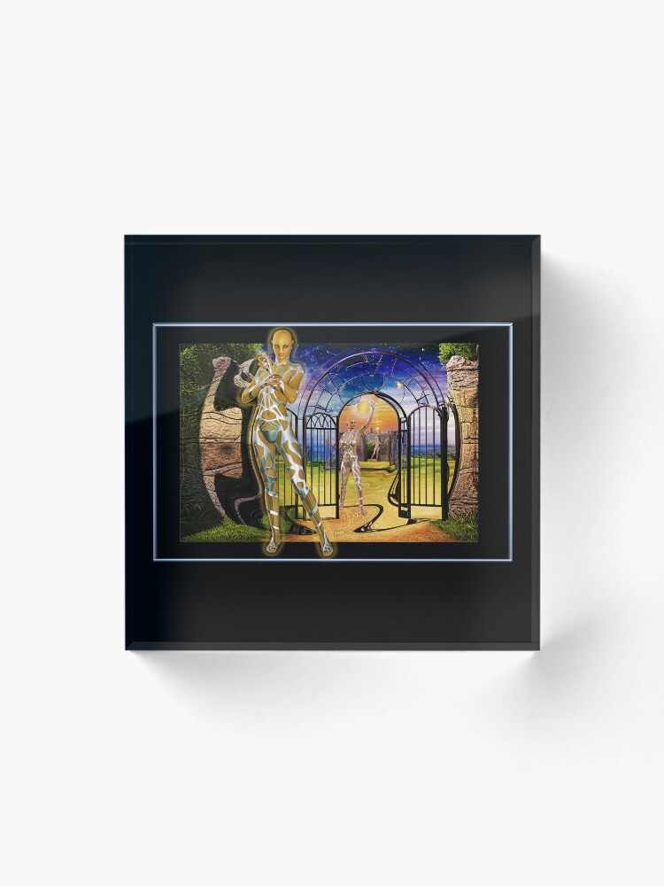 Thumbnail 1 of 5, Acrylic Block, Interdimensional Nomads designed and sold by shadowlea.