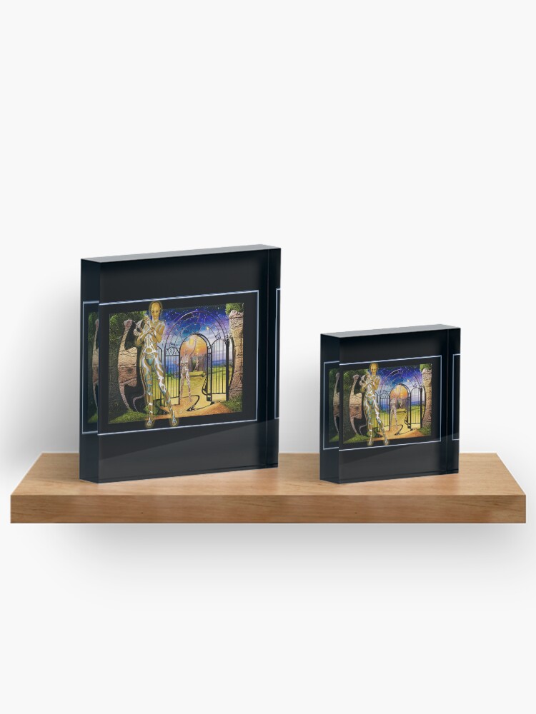 Thumbnail 3 of 5, Acrylic Block, Interdimensional Nomads designed and sold by shadowlea.