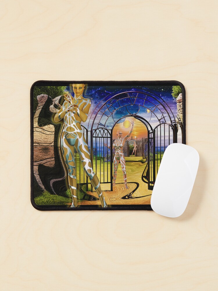 Thumbnail 1 of 5, Mouse Pad, Interdimensional Nomads designed and sold by shadowlea.