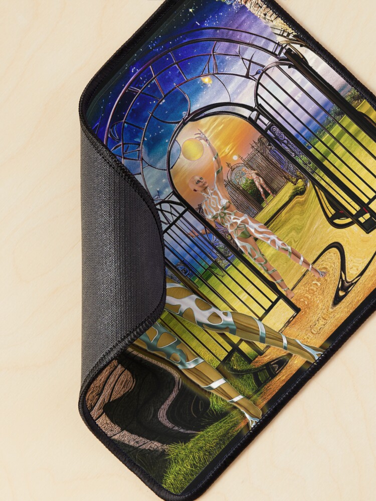 Thumbnail 2 of 5, Mouse Pad, Interdimensional Nomads designed and sold by shadowlea.