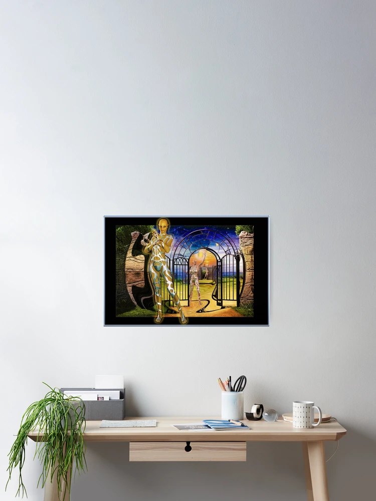 Thumbnail 2 of 3, Poster, Interdimensional Nomads designed and sold by shadowlea.