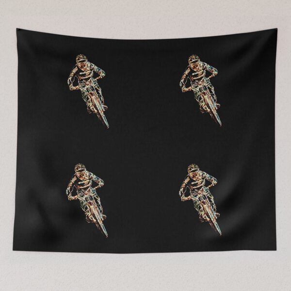 Item preview,    downhill mountain biking designed and sold by ricobarinas.