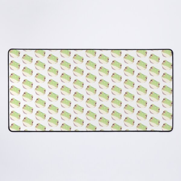 Item preview, Cute Smiling Anime-Style Frog designed and sold by BadLuckByDesign.