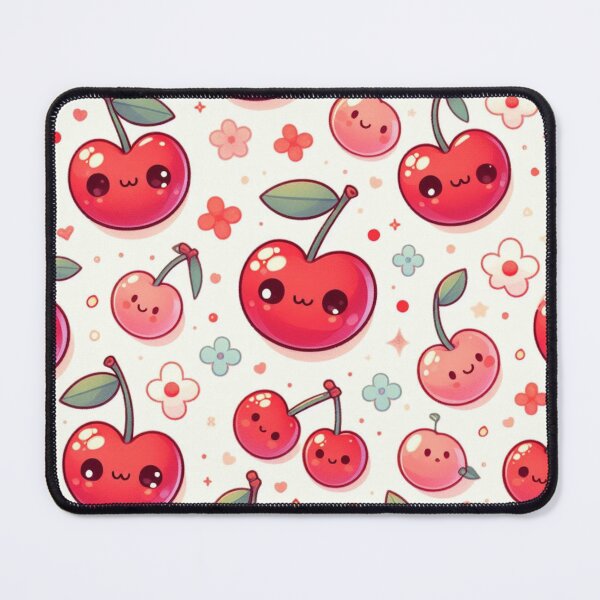 Item preview, Cherry Blossom Sweetheart: Kawaii Cherries, Blossoms, and Hearts designed and sold by LyssasMindArt.