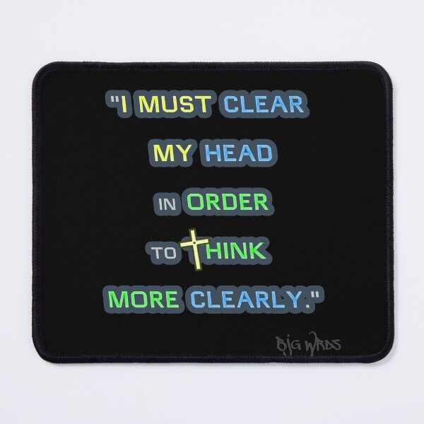 Item preview, "I MUST..." Quote 03/30/2024 designed and sold by BJGWRDS.
