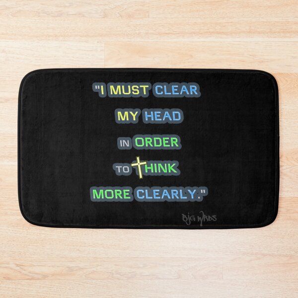 Item preview, "I MUST..." Quote 03/30/2024 designed and sold by BJGWRDS.