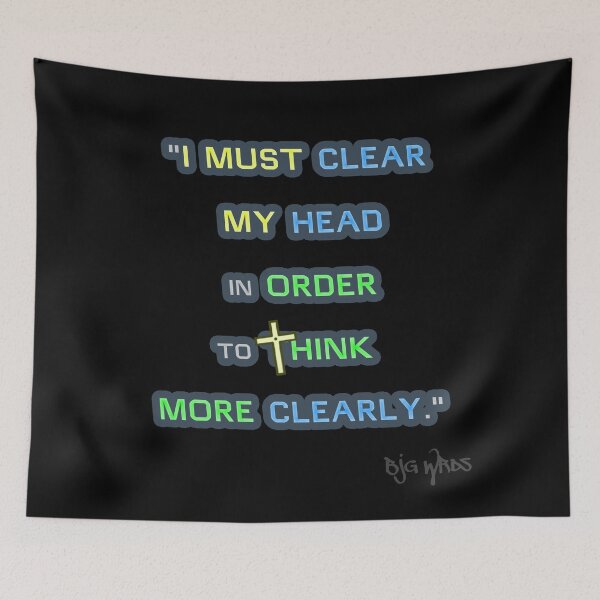 Item preview, "I MUST..." Quote 03/30/2024 designed and sold by BJGWRDS.