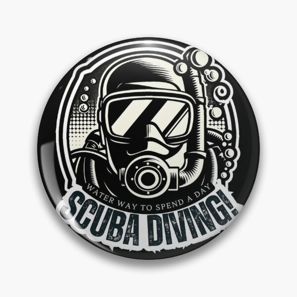 Item preview, Water way to spend a day. Scuba diving! designed and sold by DShirtRepublic.