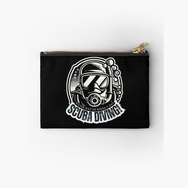 Item preview, Water way to spend a day. Scuba diving! designed and sold by DShirtRepublic.