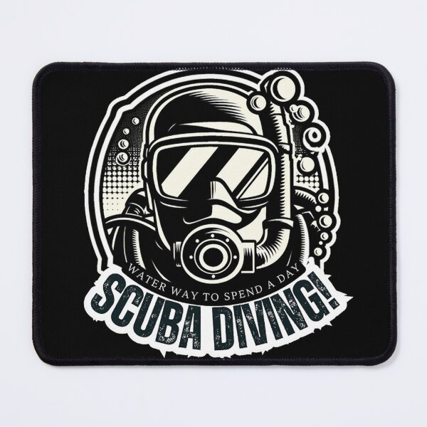 Item preview, Water way to spend a day. Scuba diving! designed and sold by DShirtRepublic.
