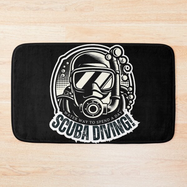 Item preview, Water way to spend a day. Scuba diving! designed and sold by DShirtRepublic.