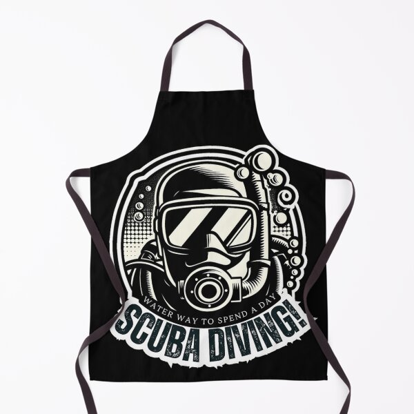 Item preview, Water way to spend a day. Scuba diving! designed and sold by DShirtRepublic.