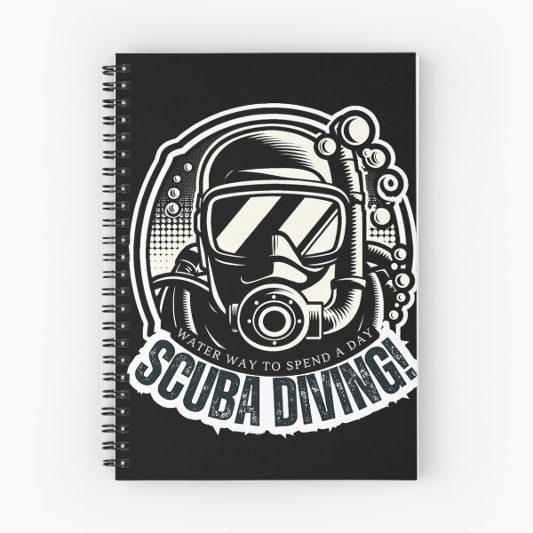 Item preview, Water way to spend a day. Scuba diving! designed and sold by DShirtRepublic.