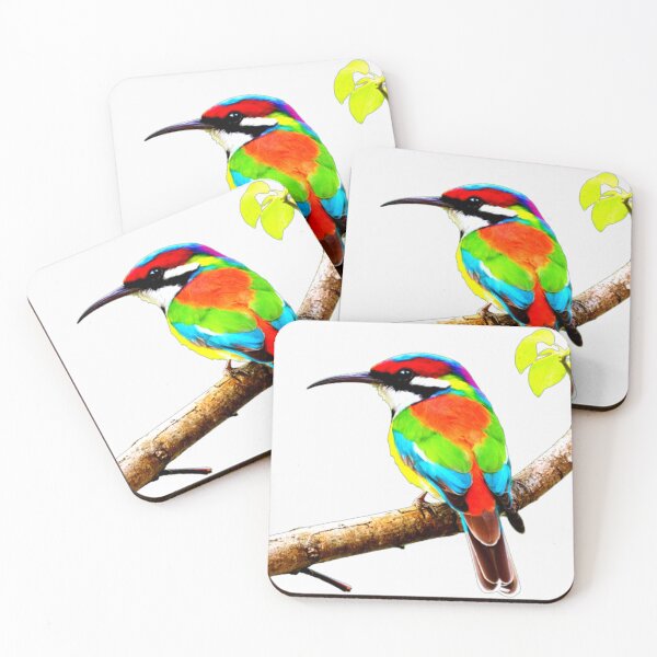 Item preview, merops ornatus designed and sold by swiftbinaries.
