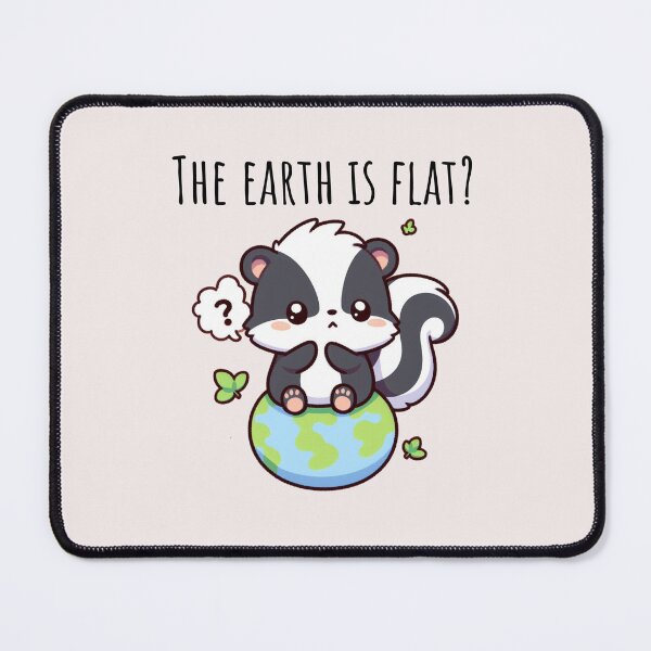Item preview, The Earth Is Flat? Possum designed and sold by LemuellTrends.