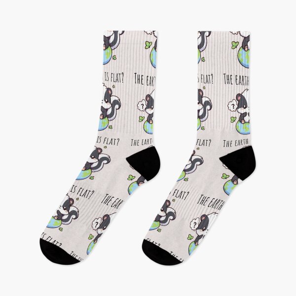 Item preview, The Earth Is Flat? Possum designed and sold by LemuellTrends.