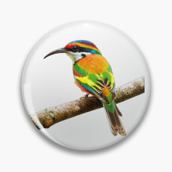 Item preview, merops ornatus. designed and sold by swiftbinaries.