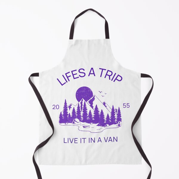 Item preview, Life's a trip live it in a van camping designed and sold by Redlimetshirts.