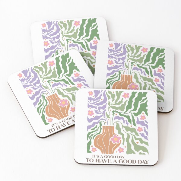Item preview, boho floral its a good day to have a good day designed and sold by delphiniumco.