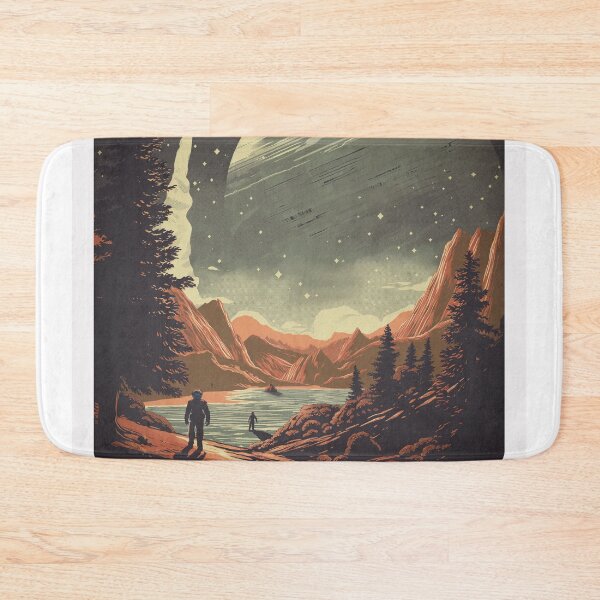 Item preview, Sci-Fi vintage poster designed and sold by vinposterized.