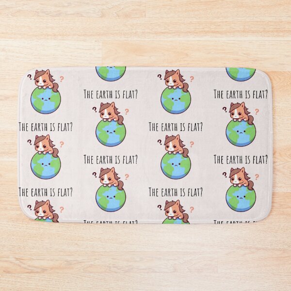 Item preview, The Earth Is Flat? Horse designed and sold by LemuellTrends.