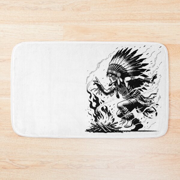 Item preview, Apocalyptic Survivors: Native American Warriors Design designed and sold by Barbaventuras.
