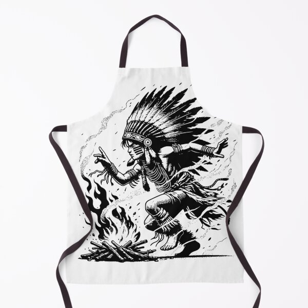 Item preview, Apocalyptic Survivors: Native American Warriors Design designed and sold by Barbaventuras.