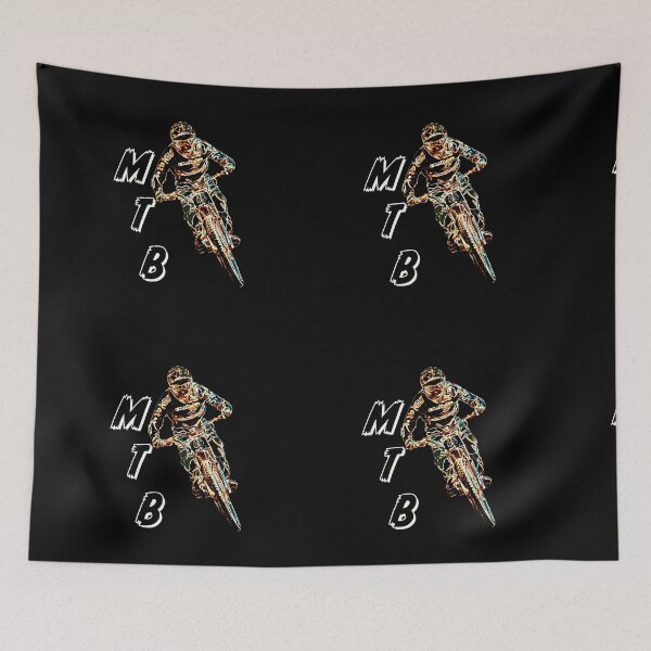 Item preview, mountain bike mtb downhill designed and sold by ricobarinas.
