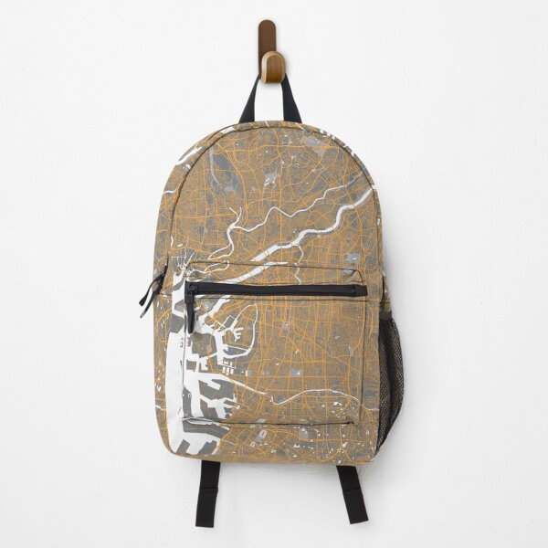 Item preview, Osaka City Map of Kansai, Japan - Bauhaus designed and sold by deMAP.
