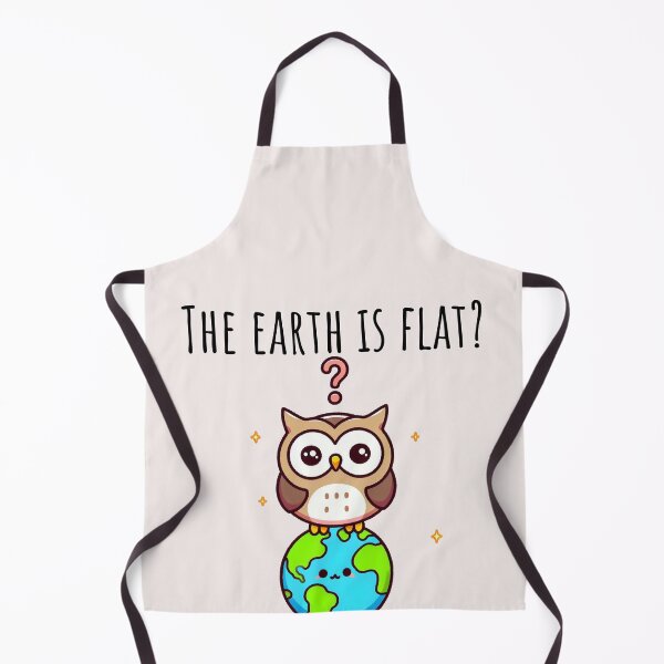 Item preview, The Earth Is Flat? Owl designed and sold by LemuellTrends.