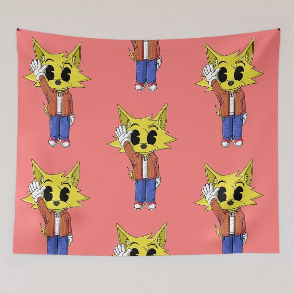 Aperçu de l'œuvre Chacal chibi créée et vendue par Chacalstore.