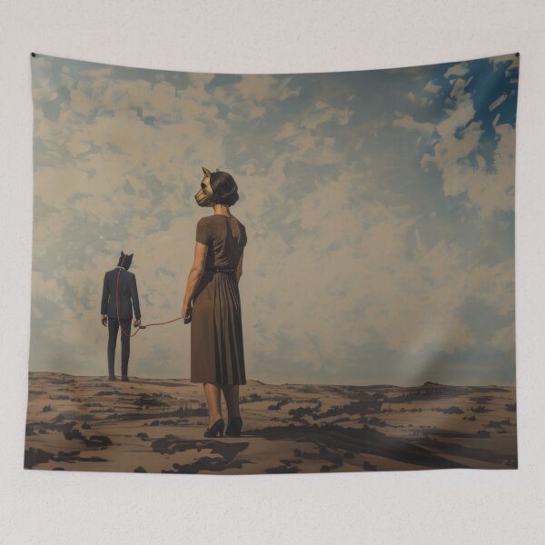 Item preview, Strung - Desert Landscape designed and sold by high-noon-moon.
