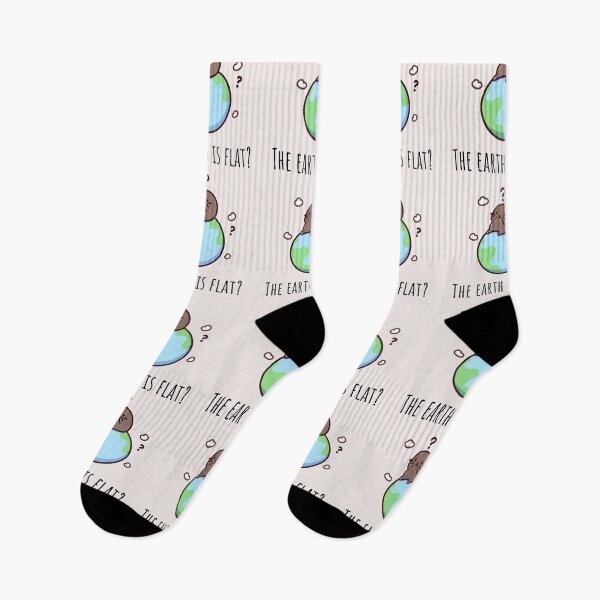 Item preview, The Earth Is Flat? Mole designed and sold by LemuellTrends.