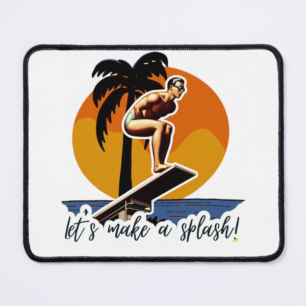 Item preview, Let's make a splash! designed and sold by DShirtRepublic.