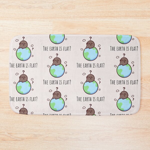 Item preview, The Earth Is Flat? Mole designed and sold by LemuellTrends.