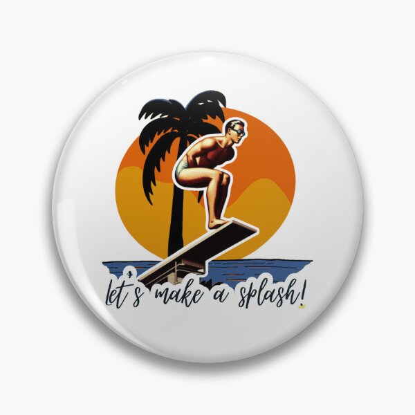 Item preview, Let's make a splash! designed and sold by DShirtRepublic.