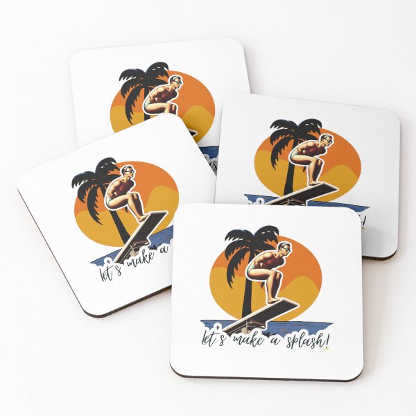 Item preview, Let's make a splash! designed and sold by DShirtRepublic.