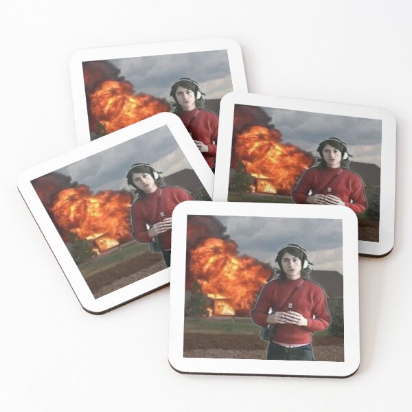 Item preview, Cornerstone Alex Turner behind fire Humbug designed and sold by aV4mpire.
