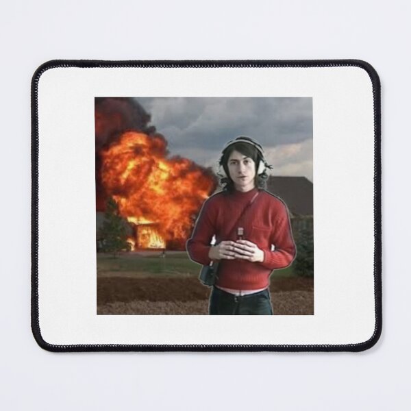 Item preview, Cornerstone Alex Turner behind fire Humbug designed and sold by aV4mpire.