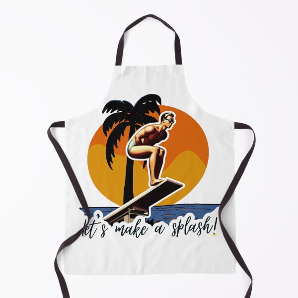 Item preview, Let's make a splash! designed and sold by DShirtRepublic.