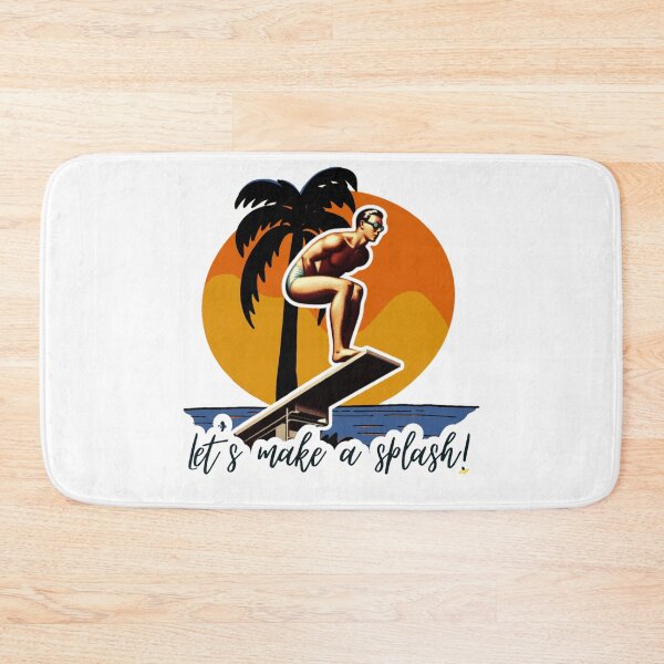 Item preview, Let's make a splash! designed and sold by DShirtRepublic.