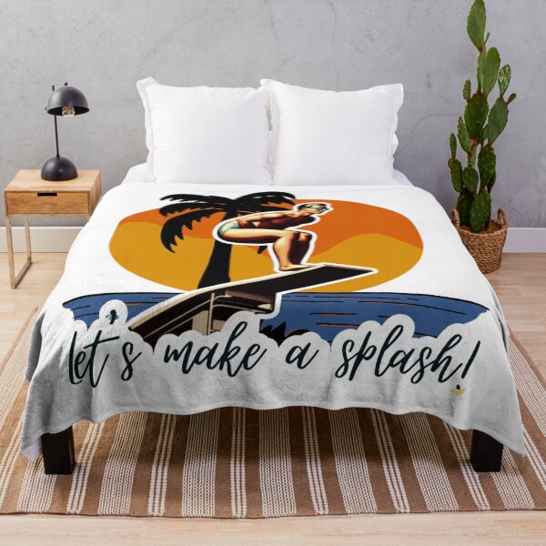 Item preview, Let's make a splash! designed and sold by DShirtRepublic.